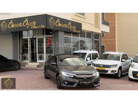 ÖMER ÖZER'DEN HATASIZ 2018 MODEL HONDA CİVİC ECO ELEGANCE