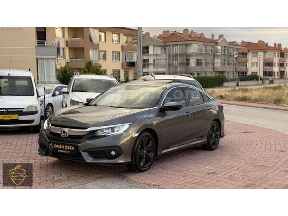 ÖMER ÖZER'DEN HATASIZ 2018 MODEL HONDA CİVİC ECO ELEGANCE