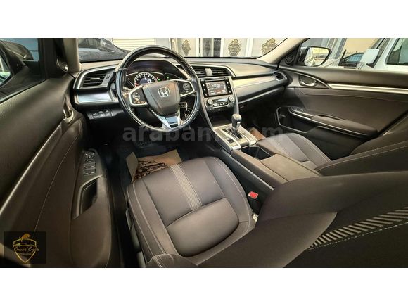 ÖMER ÖZER'DEN HATASIZ 2018 MODEL HONDA CİVİC ECO ELEGANCE