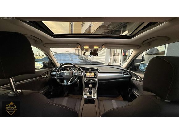ÖMER ÖZER'DEN HATASIZ 2018 MODEL HONDA CİVİC ECO ELEGANCE