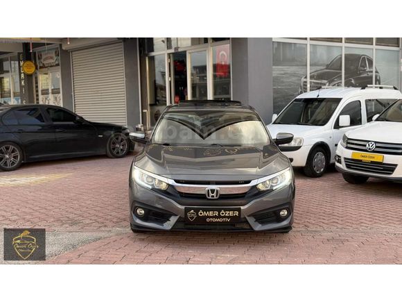 ÖMER ÖZER'DEN HATASIZ 2018 MODEL HONDA CİVİC ECO ELEGANCE