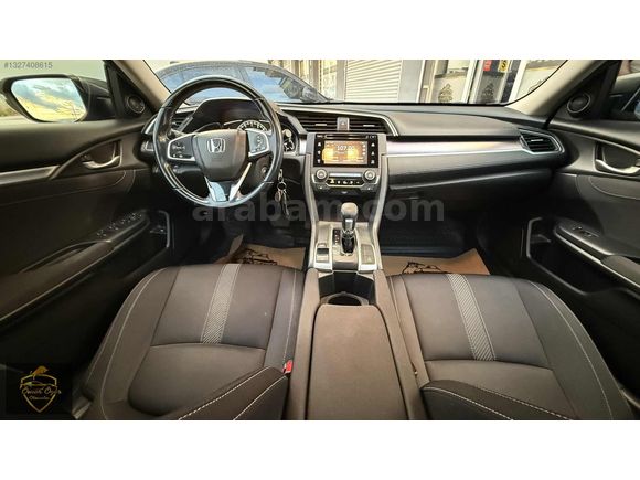 ÖMER ÖZER'DEN HATASIZ 2018 MODEL HONDA CİVİC ECO ELEGANCE