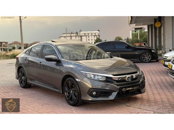 ÖMER ÖZER'DEN HATASIZ 2018 MODEL HONDA CİVİC ECO ELEGANCE