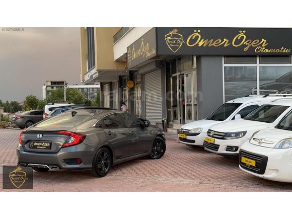 ÖMER ÖZER'DEN HATASIZ 2018 MODEL HONDA CİVİC ECO ELEGANCE