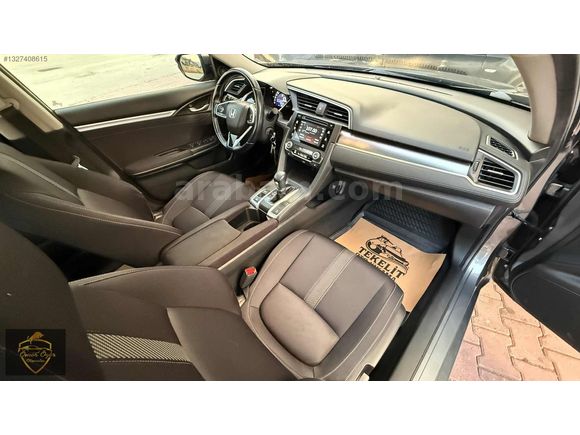 ÖMER ÖZER'DEN HATASIZ 2018 MODEL HONDA CİVİC ECO ELEGANCE