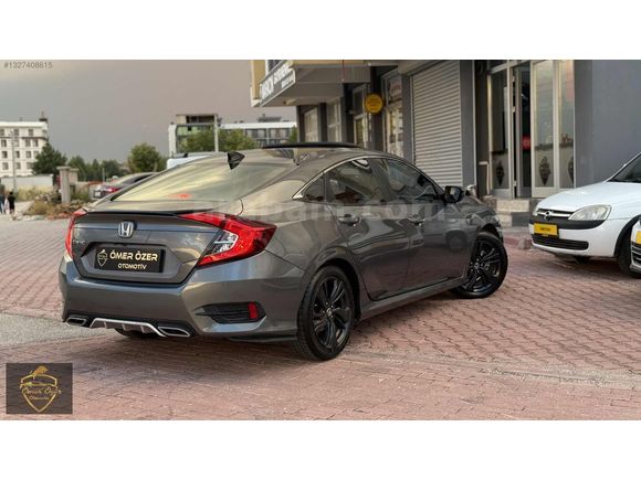 ÖMER ÖZER'DEN HATASIZ 2018 MODEL HONDA CİVİC ECO ELEGANCE