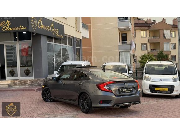 ÖMER ÖZER'DEN HATASIZ 2018 MODEL HONDA CİVİC ECO ELEGANCE