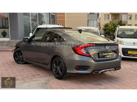 ÖMER ÖZER'DEN HATASIZ 2018 MODEL HONDA CİVİC ECO ELEGANCE