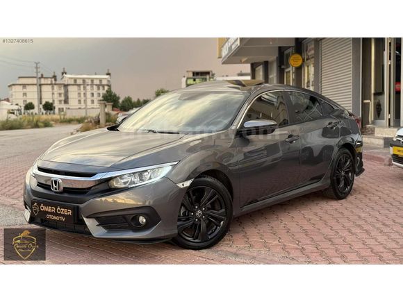 ÖMER ÖZER'DEN HATASIZ 2018 MODEL HONDA CİVİC ECO ELEGANCE
