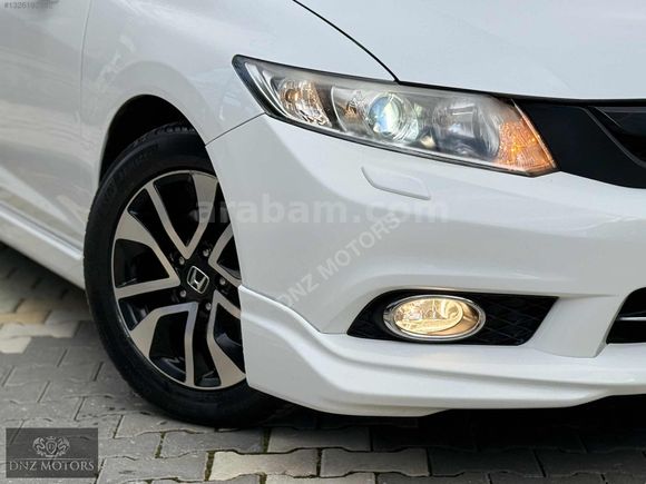 TR'TK 2015 FB7 CİVİC 37.500KM OTOMATK FUL Y.SRVS SUNROF/NAVİGSYN