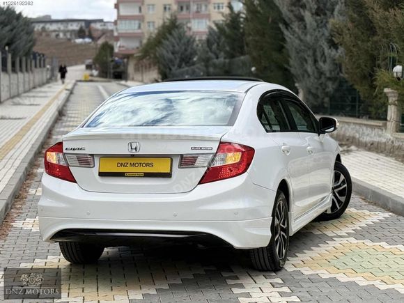 TR'TK 2015 FB7 CİVİC 37.500KM OTOMATK FUL Y.SRVS SUNROF/NAVİGSYN