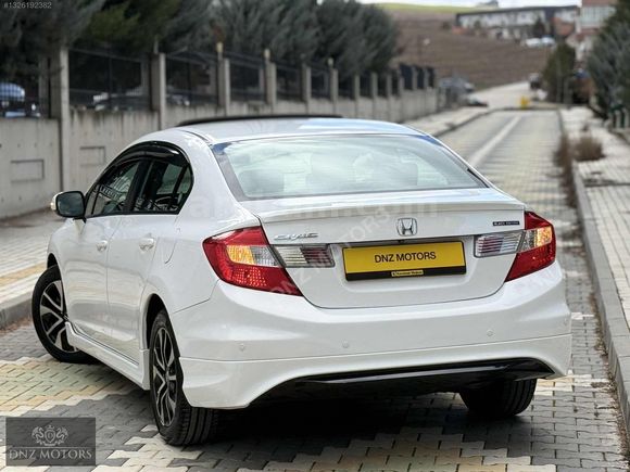 TR'TK 2015 FB7 CİVİC 37.500KM OTOMATK FUL Y.SRVS SUNROF/NAVİGSYN