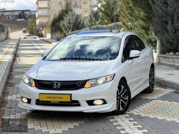 TR'TK 2015 FB7 CİVİC 37.500KM OTOMATK FUL Y.SRVS SUNROF/NAVİGSYN
