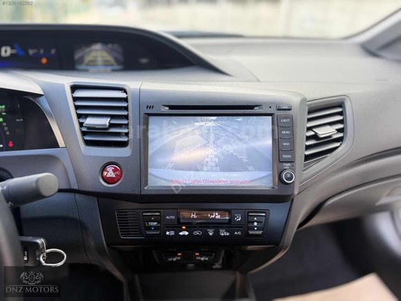 TR'TK 2015 FB7 CİVİC 37.500KM OTOMATK FUL Y.SRVS SUNROF/NAVİGSYN