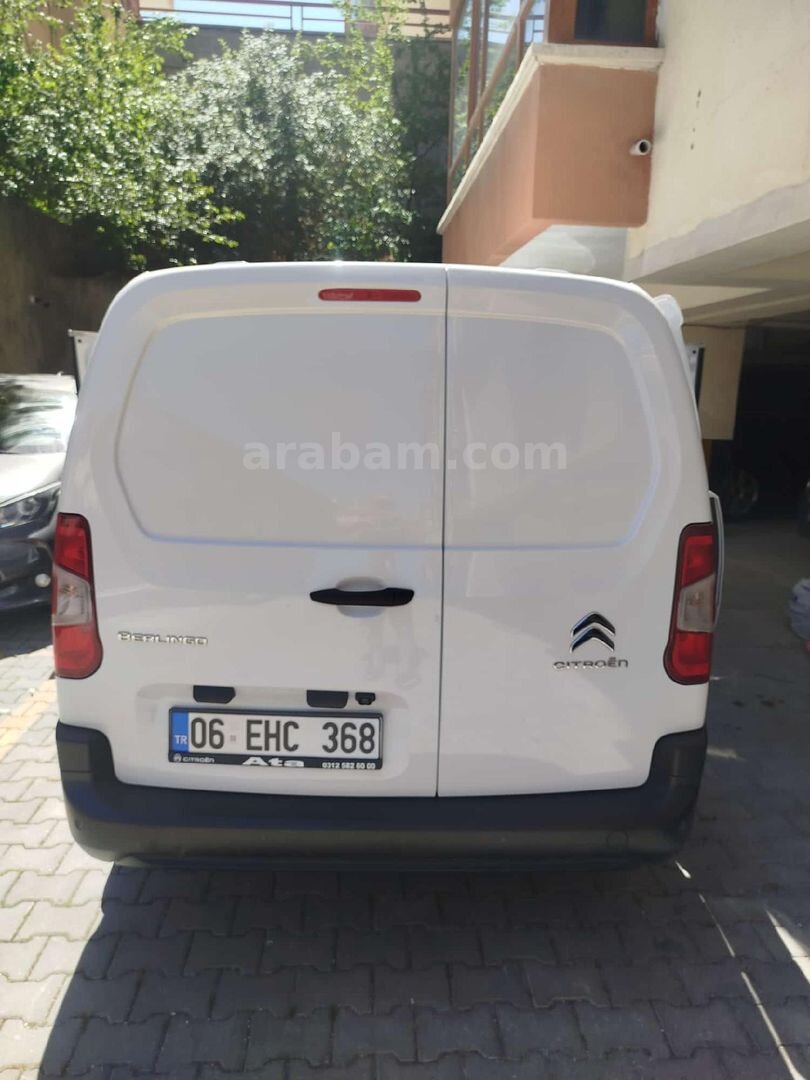 Galeriden Citroen Berlingo 1.5 BlueHDI 2024 Model Ankara 49.000 km Beyaz 3