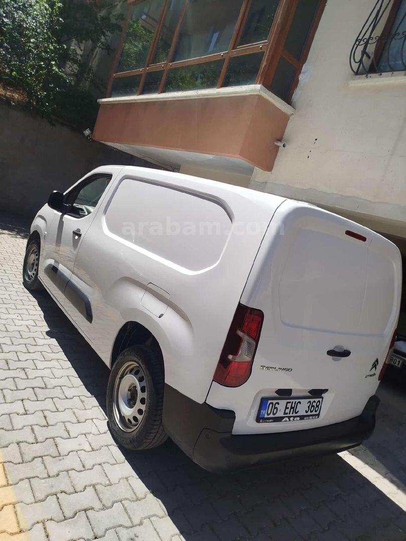 Galeriden Citroen Berlingo 1.5 BlueHDI 2024 Model Ankara 49.000 km Beyaz 6