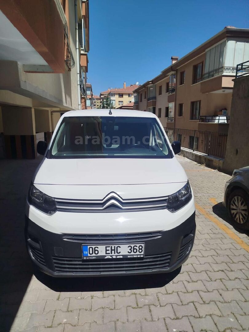 Galeriden Citroen Berlingo 1.5 BlueHDI 2024 Model Ankara 49.000 km Beyaz 7