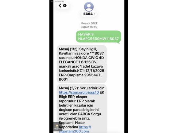 YETKİLİ SERVİS BAKIMLI / TERTEMİZ / KREDİ İMKANI