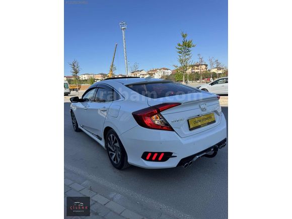 EKSPER GARANTİLİ 83.700 KM DE OTOMATİK VİTES