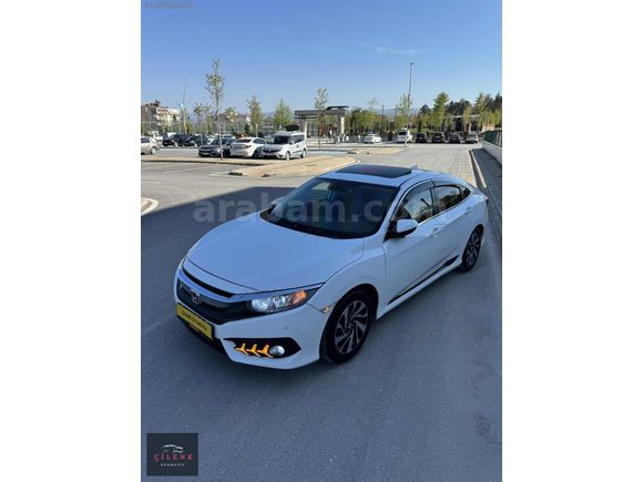 EKSPER GARANTİLİ 83.700 KM DE OTOMATİK VİTES