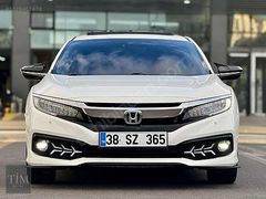TİM GARAJ 2019 MAKYAJLI KASA HONDA CİVİC FABRİKSYON LPG SUNROOF