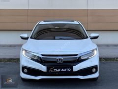 ORJİNAL 125 BİN KM'DE 2020 HONDA CİVİC 1.6İ VTEC SUNROOF ISITMA