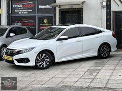 EREĞLİKESKİNOTOMOTİV'DEN 2017 OTOMATİK CİVİC 53 BİNKM !!