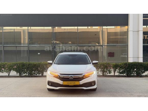 HONDA CIVIC 2020 1.6 İ-VTEC 125 HP ECO ELEGANCE 95 BİN KM