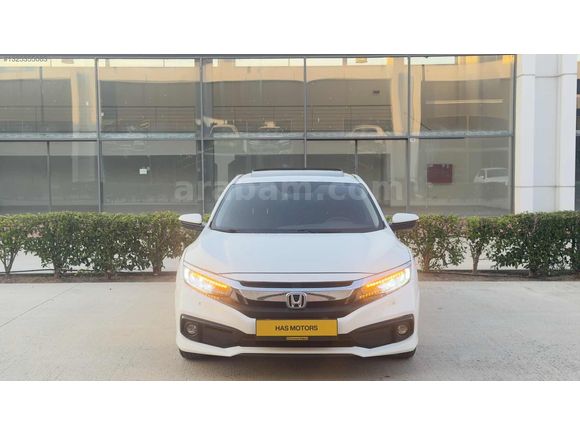 HONDA CIVIC 2020 1.6 İ-VTEC 125 HP ECO ELEGANCE 95 BİN KM