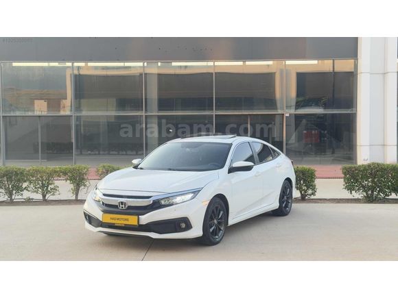 HONDA CIVIC 2020 1.6 İ-VTEC 125 HP ECO ELEGANCE 95 BİN KM