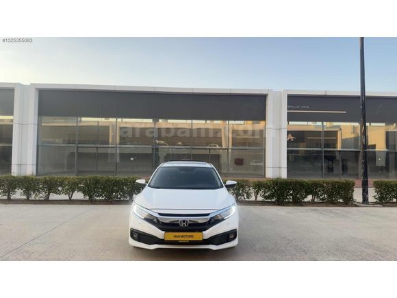 HONDA CIVIC 2020 1.6 İ-VTEC 125 HP ECO ELEGANCE 95 BİN KM