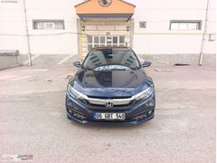 DEĞİŞENSİZ HASAR KAYITSIZ HONDA CIVIC ECO ELEGANCE KOZMİK MAVİ