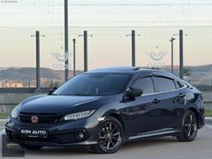 ERN AUTO'DAN 2021 HONDA CIVIC KOZMİK MAVİ BOYASIZ FAB. LPG'Li