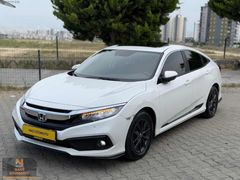 2020 HONDA CİVİC ECO ELEGANCE 87.000 KM DE KUSURSUZ TEMİZLİKTE