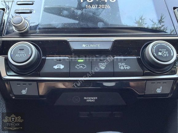 2021 HONDA 1.6 i-VTEC ECO ELEGANCE | YETKİLİ SERVİS BAKIMLI