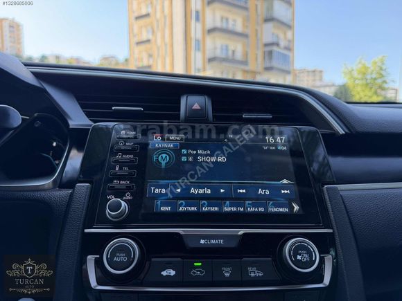 2021 HONDA 1.6 i-VTEC ECO ELEGANCE | YETKİLİ SERVİS BAKIMLI