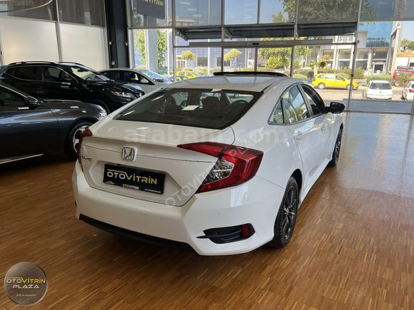 2021 MODEL HONDA CİVİC ECO ELEGANCE