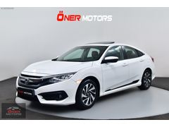 ÖNER MOTORS'DAN 495 BİN PEŞİN 2019 HONDA CİVİC SUNROOF HATASIZ
