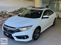 YETKİLİ BAYİDEN 2018 HONDA CİVİC 1.6İ-VTEC ECO ELEGANCE-55.000KM