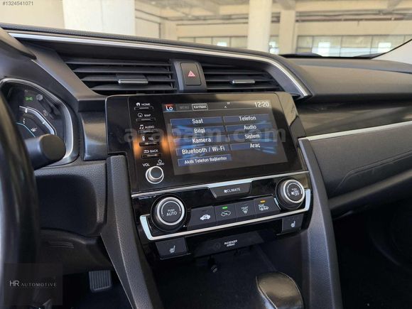 HR | Civic 1.6 i-VTEC Eco Elegance - Bora Servis Bakımlı
