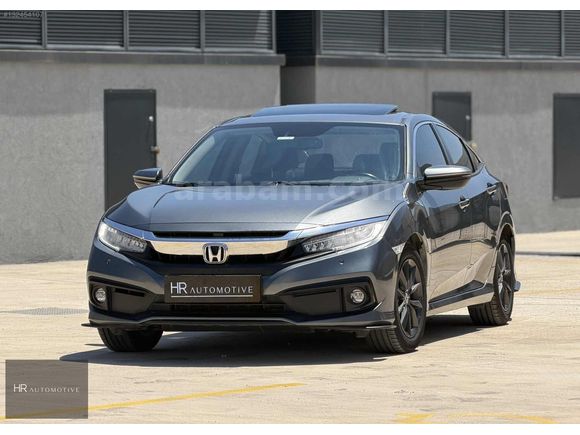 HR | Civic 1.6 i-VTEC Eco Elegance - Bora Servis Bakımlı