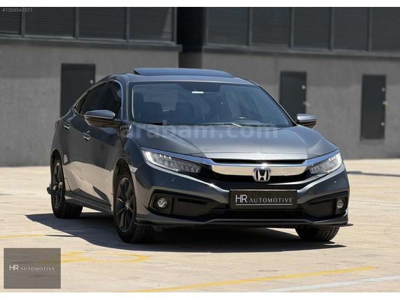 HR | Civic 1.6 i-VTEC Eco Elegance - Bora Servis Bakımlı