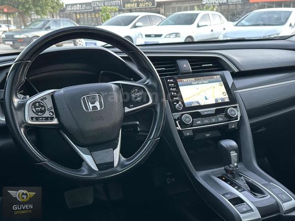 Güven'den Hatasız Boyasız 91 Bin km de Eco Elegance LPG