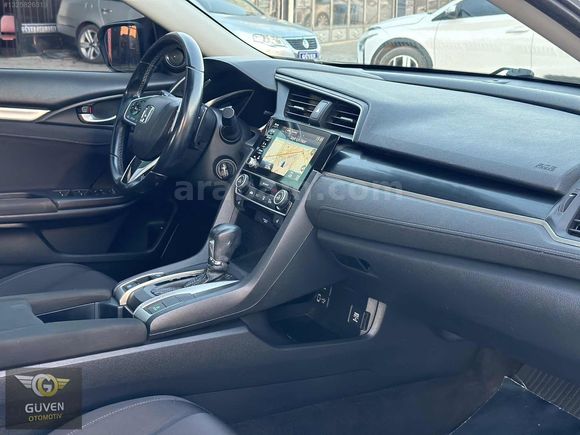 Güven'den Hatasız Boyasız 91 Bin km de Eco Elegance LPG