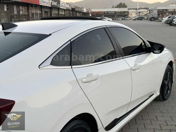 Güven'den Hatasız Boyasız 91 Bin km de Eco Elegance LPG