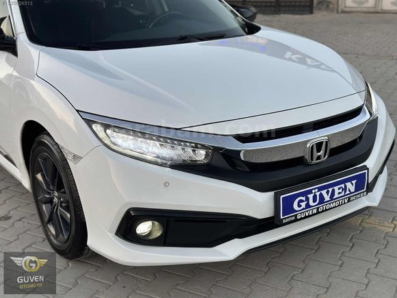 Güven'den Hatasız Boyasız 91 Bin km de Eco Elegance LPG