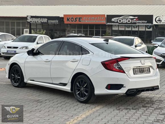 Güven'den Hatasız Boyasız 91 Bin km de Eco Elegance LPG