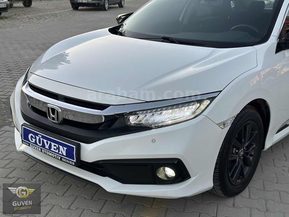 Güven'den Hatasız Boyasız 91 Bin km de Eco Elegance LPG