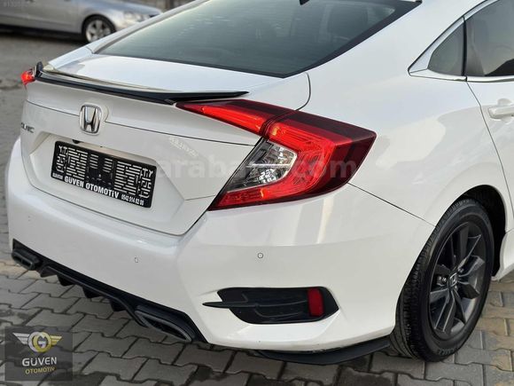 Güven'den Hatasız Boyasız 91 Bin km de Eco Elegance LPG