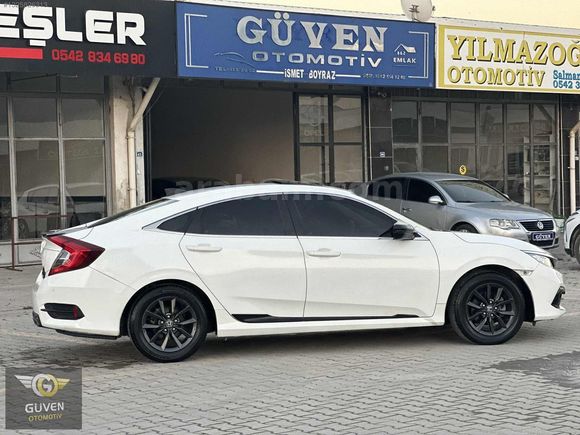 Güven'den Hatasız Boyasız 91 Bin km de Eco Elegance LPG